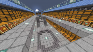 image of 3.5M capacity item sorter by Maxo Minecraft litematic